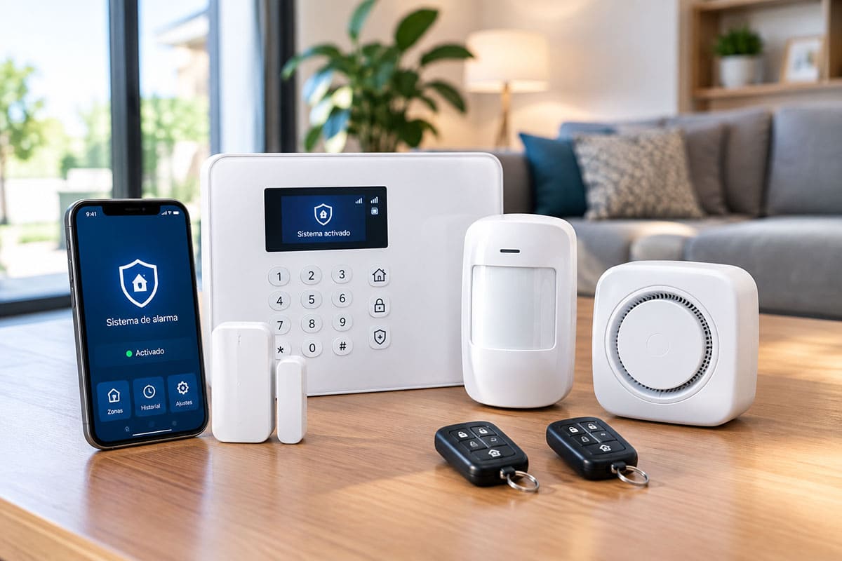 Kits de alarma para viviendas Kits de alarma para viviendas