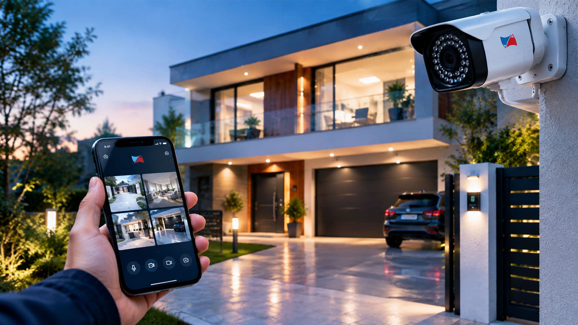 Alarmas y seguridad, VistActiva