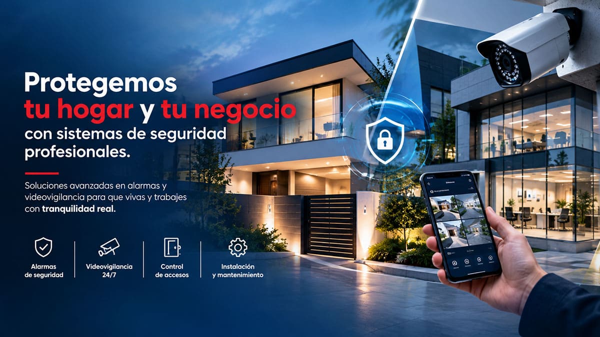 Protege tu vivienda con seguridad conectada Protege tu vivienda con seguridad conectada