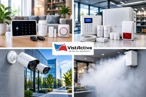 Kits de alarma para viviendas y empresas: seguridad adaptada a cada necesidad Kits de alarma para viviendas y empresas: seguridad adaptada a cada necesidad