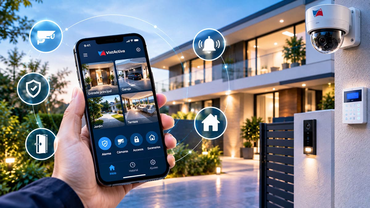 Seguridad inteligente en el hogar. Domótica de seguridad Seguridad inteligente en el hogar. Domótica de seguridad