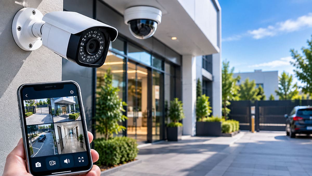 Videovigilancia y sistemas de alarma Videovigilancia y sistemas de alarma
