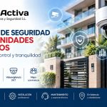 Cámaras de seguridad en comunidades de vecinos. VistActiva
