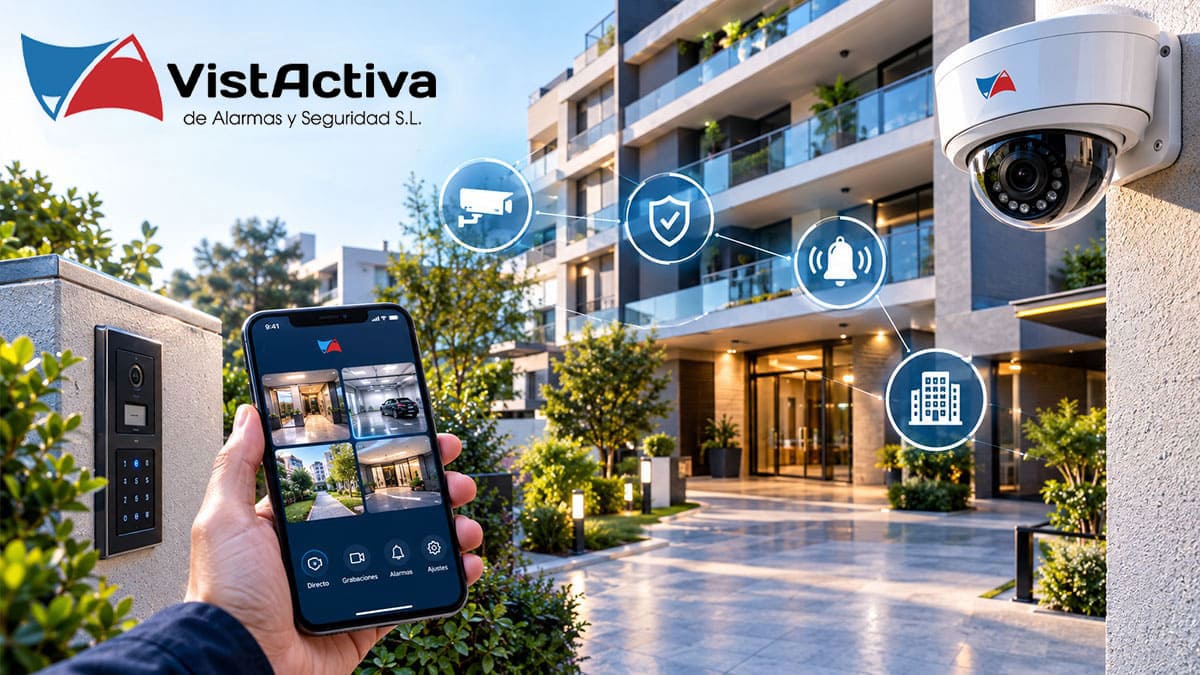 Seguridad inteligente para tu comunidad. VistActiva Seguridad inteligente para tu comunidad. VistActiva